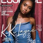 Regina King Instagram - Look at my baby @kikilayne !!!! Simply Gorgeous! Her heart and talent are as great as her beauty! 💜 #bealestreet