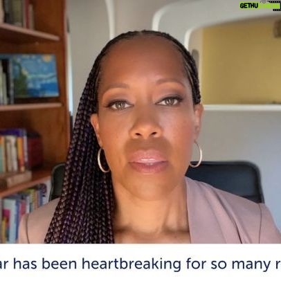 Regina King Instagram - #VaselinePartner As we come together to battle systemic racism, there is still another fight happening: COVID-19. And it continues to impact black and brown people disproportionately. I am proud to stand with @VaselineBrand to raise awareness and help our communities get the care we deserve. Vaseline has given over $1 million to @DirectRelief, helping non-profit clinics offer quality care and testing. If you want to learn more or find a community clinic near you, please go to vaseline.com.
