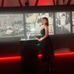 Reina Triendl Instagram - 🖤 「TAG HEUER x TEAM IKUZAWA THE COLLABORATION WATCH LAUNCH EVENT」 すてきな空間でした…😚 #tagheuercarrera #teamikuzawa #PR