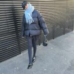 Reina Triendl Instagram - しふく〜🐬 ミニスカート大好きな冬。 タグ付けしたよ🏷️ ダウンは　#comoli 。
