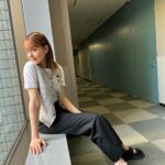 Reina Triendl Instagram - 天気がいいですねぇ☺️ 最近のお衣装、まとめてみました😉 あ、真っ黒のは私物です🖤