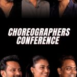 Remo D'Souza Instagram - First look into the heart to heart conversation between iconic choreographers 🫶🏼 #WorldDanceDay #ChoreographersConference Stay tuned & Subscribe 👉🏼 #NrityaShakti YouTube 📺