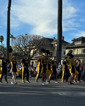Renée Elise Goldsberry Instagram - My 2024 started with a PARADE!
#RoseBowlParade
The Grand Marshall was 🔥! @audramcdonald #willswenson
4ever grateful 4 the invite! @cswanson44 @meswanson @coleswanson_ @lukeswannn @kenjiswanson @juliarswanson 
#HAPPYNEWYEAR2024