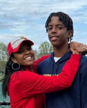 Renée Elise Goldsberry Instagram - We dream of our prayers being answered, but cannot conceive of the miracle in store. I asked to become a mother, and God sent Benjamin. 15 years ago today. May 4th. Yes, the force is strong in this one. And the LIGHT. Like none I have ever known. God truly has the whole world in His Hands.