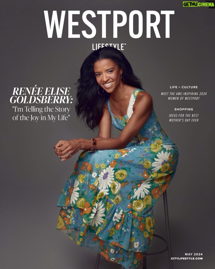 Renée Elise Goldsberry Instagram - 🌟 THE WOMEN’S ISSUE HAS ARRIVED! 💗 ⠀⠀⠀⠀⠀⠀⠀⠀⠀ Our May issue celebrates the remarkable women of Westport, and we’re thrilled to showcase the talented @reneeelisegoldsberry on our cover. Renée, known for @hamiltonmusical and #Girls5Eva, is a music theater powerhouse with a genre-defying solo album on the horizon. ⠀⠀⠀⠀⠀⠀⠀⠀⠀ Join us as we explore Renée’s story and learn about her upcoming performance at @lachattownfarm this Spring, where she’ll share the songs that have shaped her. 🌼 ⠀⠀⠀⠀⠀⠀⠀⠀⠀ Plus, don’t miss our special features, including Mother’s Day recipes, a curated gift guide, and an introduction to the inspiring 2024 Women of Westport. There’s so much more to discover in this edition of #WestportLifestyle. Happy Reading!✨ ⠀⠀⠀⠀⠀⠀⠀⠀⠀ 📷 @justinbettman ✍🏼 @saragayneslevy