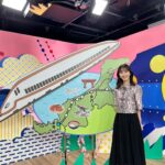 Rena Matsui Instagram - 3月16日『北陸新幹線石川県全線開業SP つながる未来へ』の生放送に出演していました。 スタジオにはアナウンサーの吉川さんと、前園さんと私の3人、しかも生放送ということでドキドキでしたが、無事に1時間半を安全運転で走り抜けることができました！ 北陸新幹線に乗ってトレインパーク白山に今度は行きたいです✨