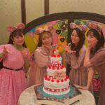 Rena Matsui Instagram – 🎂✨🧚

思い出投稿
あいにゃんのお誕生日をお祝いしたセレブレーションダイニング🩷
あいにゃんの大好きなミニーちゃんにとお友達にお祝いに駆けつけてもらいました💕🥺