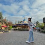 Rena Matsui Instagram – 🎠✨

#Disneyland
#californiadisneyland 
#adventurebydisney