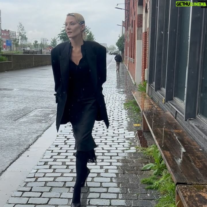 Renata Litvinova Instagram - Rainy walk