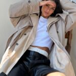 Renata Notni Instagram - Esta colección me tieeeneee 🤯💣 Cuál es su pieza favorita de este look??? @hm #HM #rokhhm #ad