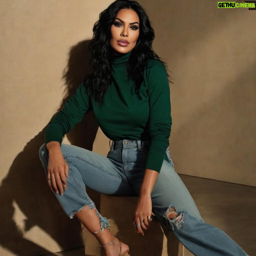 Renee Graziano Instagram - Thank you @dropmein.ai this app is so much fun 🤩 I’m so excited we have partnered up for the mobwives Renee graziano x drop me in ai We have to learn how to master the hands though lol . . If you download the @dropmein.ai and upload your photos you could be eligible to win a $1000 mob wife makeover . . . #reneegraziano #mobwives #sober #gratitude #sexy #strong #resilience #survivor #boss #beauty #brains #lofeincolor #beyou #myopinion #lifesafamble #mobbedup #icon #mobmovies #mobmoney #mobmovement #hot #instagood #instagood #life #smile #peace