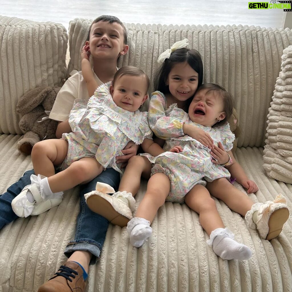 Renee Graziano Instagram - God said “your not done Renee” so he gave me a bigger family to love and care for 🙏❤️ I got my boys bunnies and my chick click on Easter to show off 🐣🐰🐣 #godisgreat #blessed . . @andreasimeone_ andreasimeone_ you and #NoIGAJ made me a better mom and grandma #happyeaster #family #thegrazianocharmyarmy