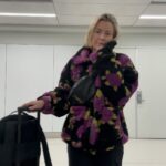 Renee Paquette Instagram – Some airport fits from March 🙇🏼‍♀️🛫