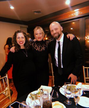 Renee Paquette Instagram - The Mansury’s!!!! Love these people! Congrats @mr_mansury and @tgardz6 ♥️♥️♥️♥️ you two are perfect!!