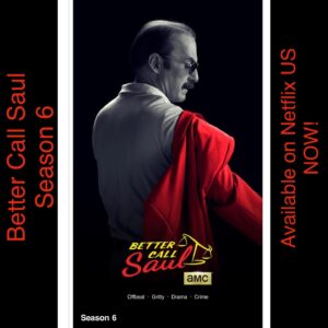 Rhea Seehorn Instagram - I am SOOOOOOO excited to share our final season with anyone who didn’t see it on the live broadcast, and RE-watch it with those of you who did now available for streaming on @netflix !!!!
#bettercallsaul 
#season6
#netflix 
#watchitagain 
#watchitwithafriend