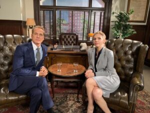 Rhea Seehorn Instagram - I’m celebrating (and missing) my old roomie today! 
HAPPY BIRTHDAY TO THE AMAZING @mrpatrickfabian !
I love you to pieces, & you, clearly, make me laugh my ass off. ❤️