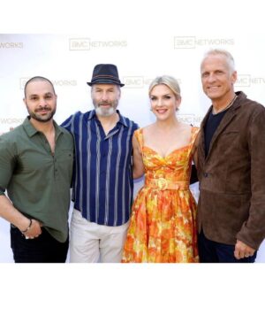 Rhea Seehorn Instagram - Thank you @amc_tv for the beautiful pre- #emmy celebration at @ysabelwesthollywood !!!
We ate, we drank, we gave sweaty hugs, & we celebrated with immense gratitude. 
xxoo
#bettercallsaul