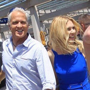 Rhea Seehorn Instagram - I’m celebrating (and missing) my old roomie today! 
HAPPY BIRTHDAY TO THE AMAZING @mrpatrickfabian !
I love you to pieces, & you, clearly, make me laugh my ass off. ❤️