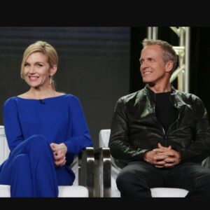 Rhea Seehorn Instagram - I’m celebrating (and missing) my old roomie today! 
HAPPY BIRTHDAY TO THE AMAZING @mrpatrickfabian !
I love you to pieces, & you, clearly, make me laugh my ass off. ❤️