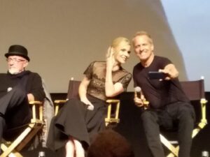Rhea Seehorn Instagram - I’m celebrating (and missing) my old roomie today! 
HAPPY BIRTHDAY TO THE AMAZING @mrpatrickfabian !
I love you to pieces, & you, clearly, make me laugh my ass off. ❤️