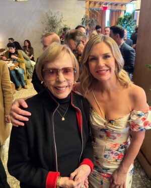 Rhea Seehorn Instagram - Had such a blast this weekend at the BAFTA Tea Party, MPTF Evening Before Event, and the AMC Awards Brunch. Now off to the Emmys!

Hair: @matthewstylist 
Makeup: @kmannmakeup 
Styling: @highheelprncess 
All dresses: @markarian_nyc