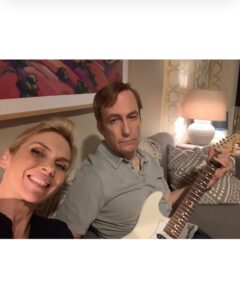 Rhea Seehorn Instagram - Happy birthday to this rock star! So glad you’re on the planet & in my life. Love you @therealbobodenkirk !!!