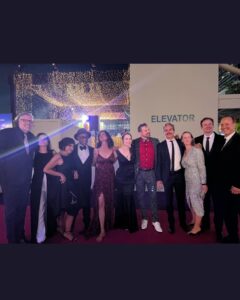 Rhea Seehorn Instagram - The #BCS Family had so much (sweaty) fun taking that #Emmy yellow carpet by (sweaty) storm!!! Thank you to the @televisionacad for all our @bettercallsaulamc nominations & congrats to the award winners!!! I love, love, loved my @georgeschakraofficial dress, beautiful gold (comfortable) heels by @sarahflint_nyc , otherworldly jewelry by @lorraineschwartz , and a super cool modern take on old Hollywood glamour hair & makeup by @matthewstylist & @kayleenmcadams . Thank you @highheelprncess for the impeccable styling & @whatsupbabyruth @kendallhein & @viewpoint & @amc_tv for an incredible couple of months/years leading me here! xxoo
