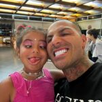 Ricardo Quaresma Instagram - Hoje é o teu dia minha 👸 Hoje celebramos os teus 7 anos Estou muito orgulhoso de ti, que sejas sempre essa menina alegre meiga e brava … ❤