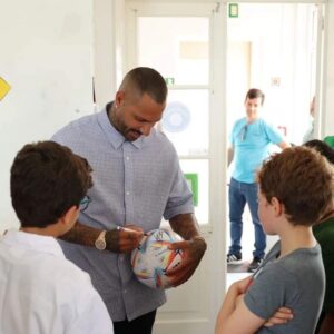 Ricardo Quaresma Instagram - A convite da CASA- Bernardo Manuel Silveira Estrela fui o padrinho do Torneio de Futebol de rua 2023, na Ribeira Grande, Ilha de São Miguel, Açores. 
Quero agradecer o carinho com que fui recebido por todos os açoreanos  e felicitar a organização do torneio pelo grande trabalho de inclusão que realizam junto dos jovens. 
São projetos como este que fazem a diferença positiva na sociedade. Estão todos de parabéns. 
Prometo, em breve, voltar aos Açores. Quero conhecer melhor as ilhas e os Açoreanos. 
Obrigado a todos 😀