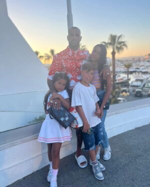 Ricardo Quaresma Instagram - Hoje é o teu dia minha 👸
Hoje celebramos os teus 7 anos 
Estou muito orgulhoso de ti,  que sejas sempre essa menina alegre meiga e brava … ❤
