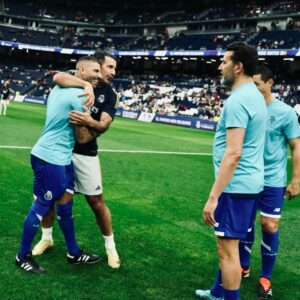 Ricardo Quaresma Instagram - 💙

@realmadrid x @fcporto 
El partido más solidário! Increíble 🔥
@fundacion.realmadrid 

#CCM2024
#FCPortoVintage
#RealMadridLeyendas
