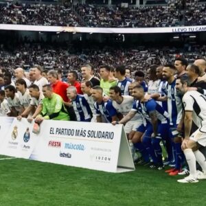 Ricardo Quaresma Instagram - 💙

@realmadrid x @fcporto 
El partido más solidário! Increíble 🔥
@fundacion.realmadrid 

#CCM2024
#FCPortoVintage
#RealMadridLeyendas