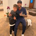Ricardo Quaresma Instagram - Obrigado @neymarjr por teres feito o meu filho feliz ❤️ tudo de bom na tua vida 🙌