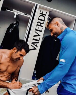 Ricardo Quaresma Instagram - 🫡 @luis__figo