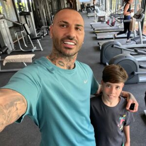 Ricardo Quaresma Instagram - Dia de ginásio 😉