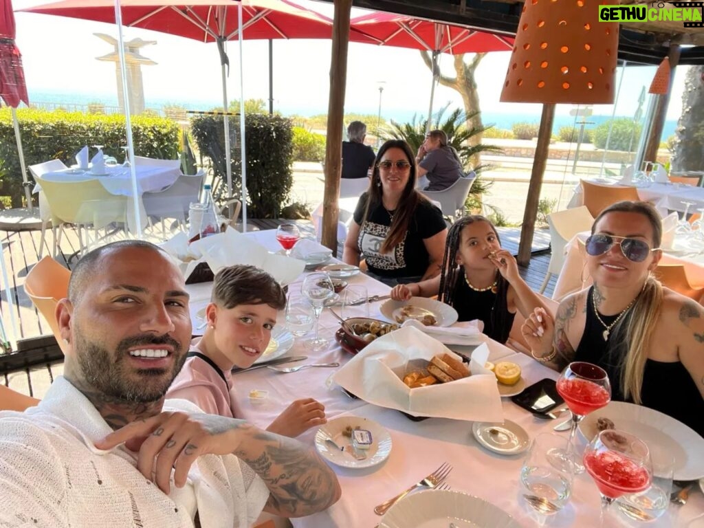 Ricardo Quaresma Instagram - Almoço em família ❤️