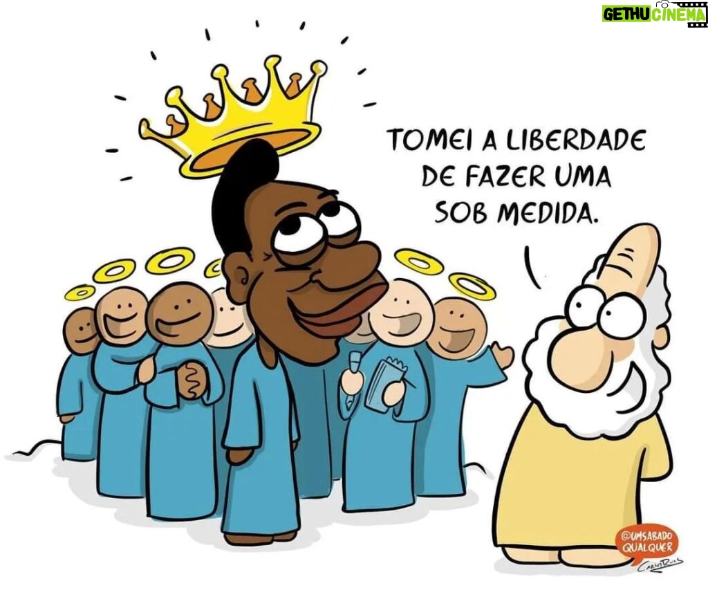 Ricardo Quaresma Instagram - Que Deus receba o Rei do futebol como ele merece. Um abraço para todo o povo brasileiro 🙏🏼