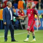 Ricardo Quaresma Instagram - Obrigado Mister, por ter transformado o meu sonho de menino, de um dia ser Campeão Europeu, numa realidade para mim e para todos os portugueses. Criticar é fácil, todos sabem falar, mas a verdade é que a fé e a sorte dão muito trabalho e só com isso é que foi possível erguer a taça. Espero que seja sempre uma inspiração e um timoneiro para os portugueses que têm sonhos e estão dispostos a lutar por eles. Se assim for, ao longo da nossa história ainda vamos levantar muitas taças na vida! Obrigado. 🙏🏼