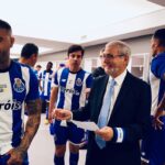 Ricardo Quaresma Instagram – Obrigado @fcporto por este reencontro 💙🤍