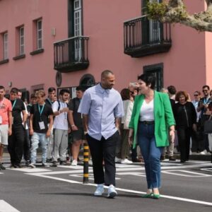 Ricardo Quaresma Instagram - A convite da CASA- Bernardo Manuel Silveira Estrela fui o padrinho do Torneio de Futebol de rua 2023, na Ribeira Grande, Ilha de São Miguel, Açores. 
Quero agradecer o carinho com que fui recebido por todos os açoreanos  e felicitar a organização do torneio pelo grande trabalho de inclusão que realizam junto dos jovens. 
São projetos como este que fazem a diferença positiva na sociedade. Estão todos de parabéns. 
Prometo, em breve, voltar aos Açores. Quero conhecer melhor as ilhas e os Açoreanos. 
Obrigado a todos 😀