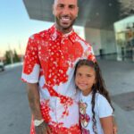 Ricardo Quaresma Instagram - Hoje é o teu dia minha 👸 Hoje celebramos os teus 7 anos Estou muito orgulhoso de ti, que sejas sempre essa menina alegre meiga e brava … ❤
