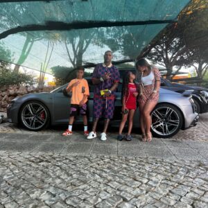 Ricardo Quaresma Instagram - Em família❤️😍🙏🦾