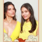 Richa Shukla Moorjani Instagram – Thank you @marieclairemag for this beautiful intimate evening celebrating powerhouse women 💛 @nehapk @nikkiogun you amaze me! 

Photo credit: BFA/Jojo Korsh