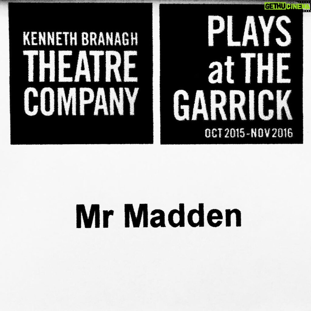 Richard Madden Instagram - It's all getting a bit real... #RomeoAndJuliet