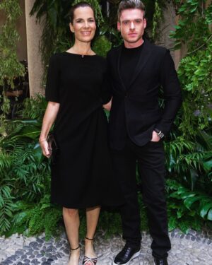 Richard Madden Instagram - 🖤 My friends @armani 
#giorgioarmani