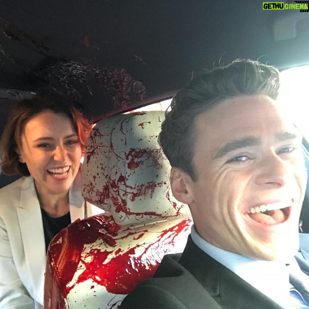 Richard Madden Instagram - If David Budd did selfies collection... #Bodyguard @bbcone Finale this Sunday 9pm!!