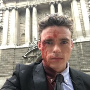 Richard Madden Instagram - If David Budd did selfies collection...
#Bodyguard
@bbcone 
Finale this Sunday 9pm!!