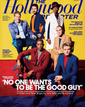 Richard Madden Instagram - @hollywoodreporter Roundtable with these fine gentleman out now.