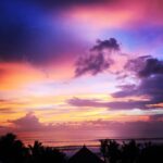 Richard Madden Instagram – Beautiful day now stunning sunset in Bali, storm on the way too… Heaven.