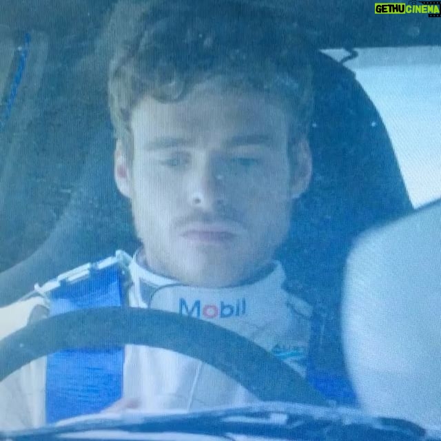 Richard Madden Instagram - Trying to look cool in a film about rally driving but getting it wrong. Loved making 'Group B' one of my most favourite projects with the insanely talented @nickfilm !